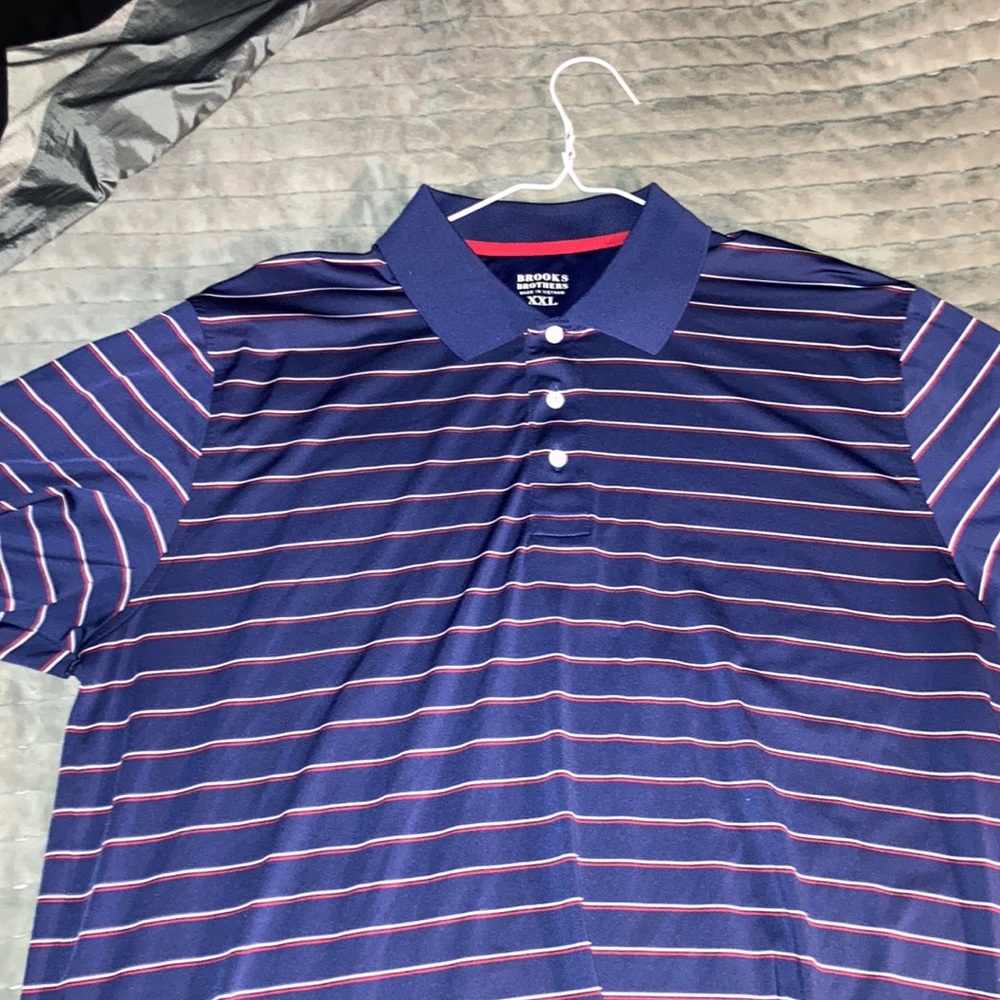 Brooks Brothers short sleeve polo - great condition